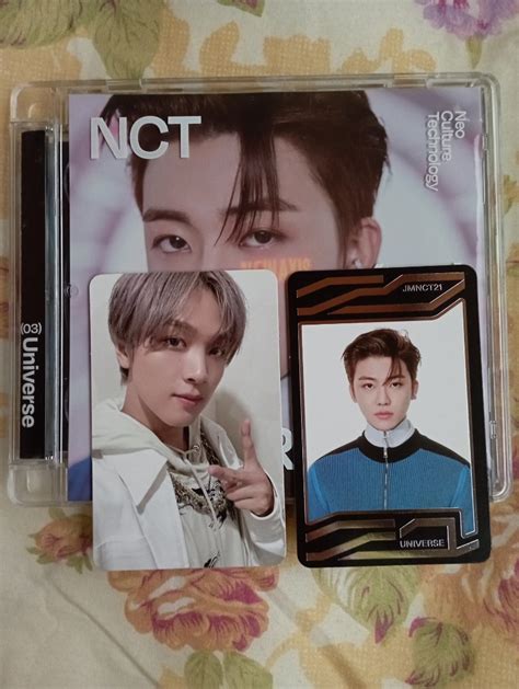 Wts Nct Universe Jewel Case Jaemin Jc Haechan Pc K Wave On Carousell