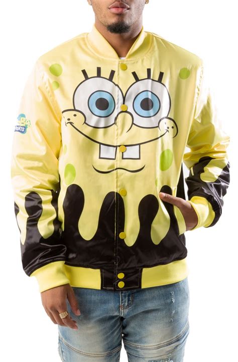 MAXIMA SpongeBob Drip Jacket SB60092SH-YEL - Karmaloop