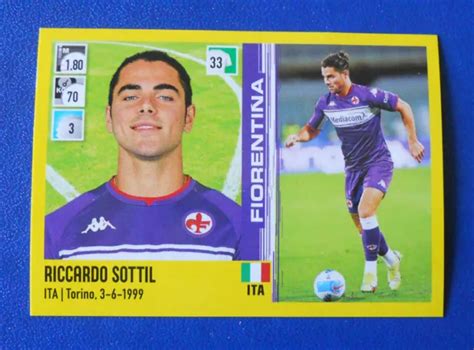 Figurina Sticker Panini Calciatori N Sottil