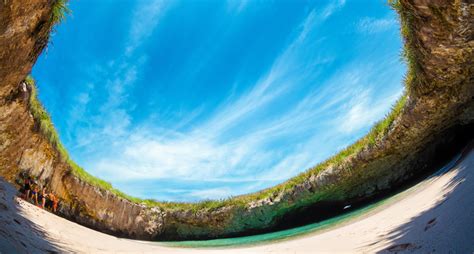 Thursday Trivia: A Hidden Beach In Mexico!