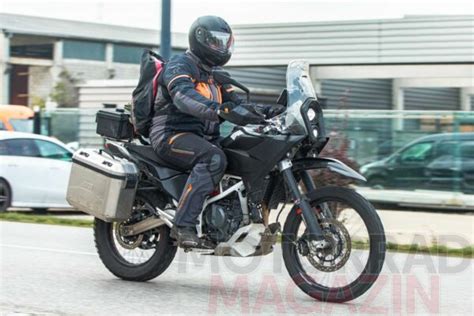 2023 Ktm 390 Adventure 390 Enduro Spied Himalayan 450 Rival