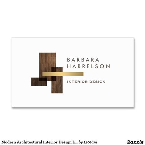 Modern interior design Logos