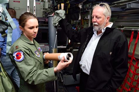 Hurricane Hunters Discuss Atmospheric River Missions With Scripps