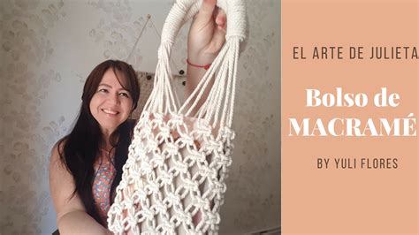 Bolso de MACRAMÉ macrame paso a paso MACRAME paso a paso YouTube