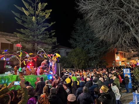 Conclusa In Maniera Del Tutto Positiva La Grande Festa Del Carnevale