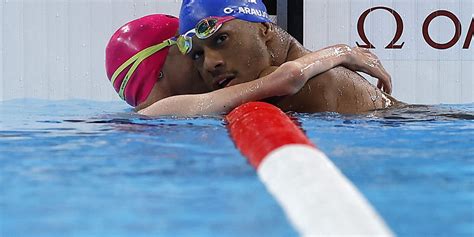 BRASIL Nadador Gabriel Araújo conquista primeiro ouro do Brasil nos