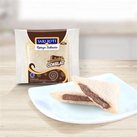 Jual Roti Sandwich Coklat Sari Roti Shopee Indonesia