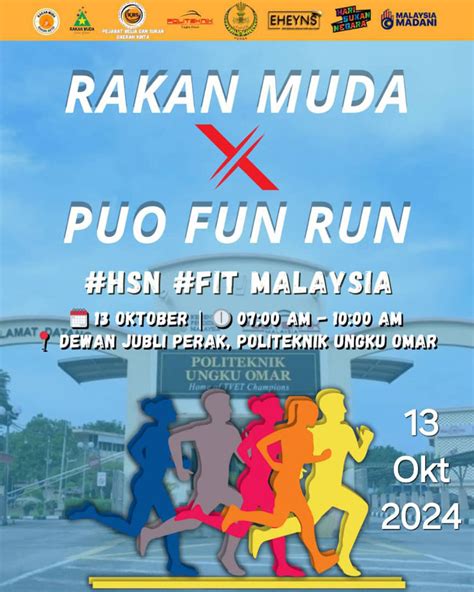 Rakan Muda X Puo Fun Run 2024 Racexasia