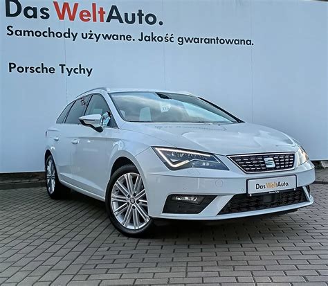 Seat Leon Tdi Km Excellence Dsg Fv Opinie I Ceny Na Ceneo Pl