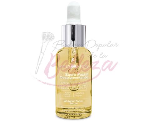 Bodega Popular De La Belleza SUERO FACIAL DESPIGMENTANTE X30ML ANA