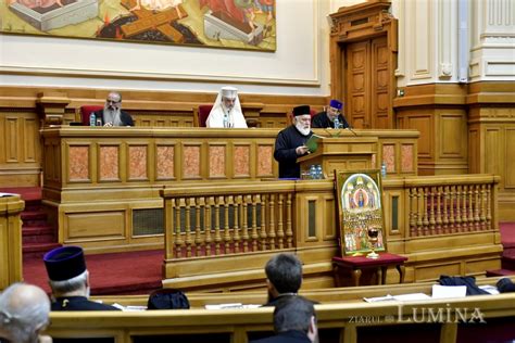 Noi Hot R Ri Ale Sf Ntului Sinod Al Bisericii Ortodoxe Rom Ne Poza