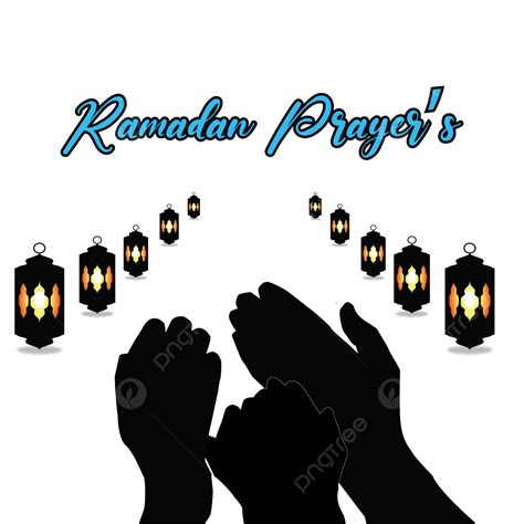 Ramadan Prayer Vector PNG Images Ramadan Prayers Design Ramadan