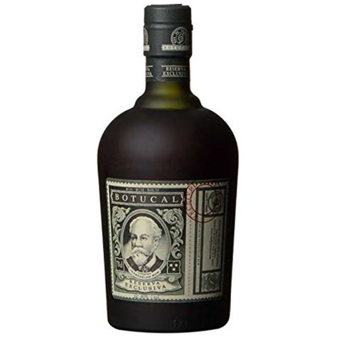 Botucal Reserva Exclusiva Rum L Idrink De