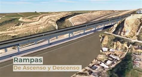 Así se verá el viaducto elevado que conectará al Aeropuerto Abelardo L