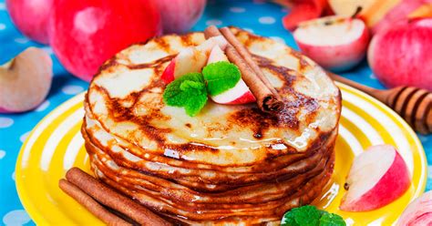 Hot Cakes De Avena Y Canela Granvita