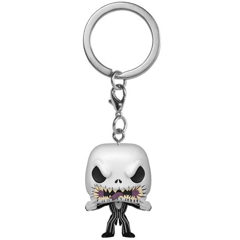 Pocket Pop Keychains Jack Skellington O Estranho Mundo De Jack The