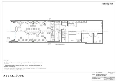 Ice Cream Shop Floor Plan