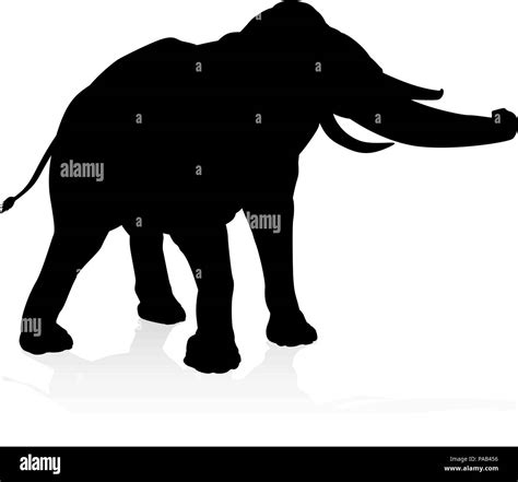 Elefant Vector Vectors Black And White Stock Photos And Images Alamy