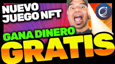 GANA DINERO JUGANDO GRATIS NUEVO JUEGO NFT SIN INVERSION CHRONOS