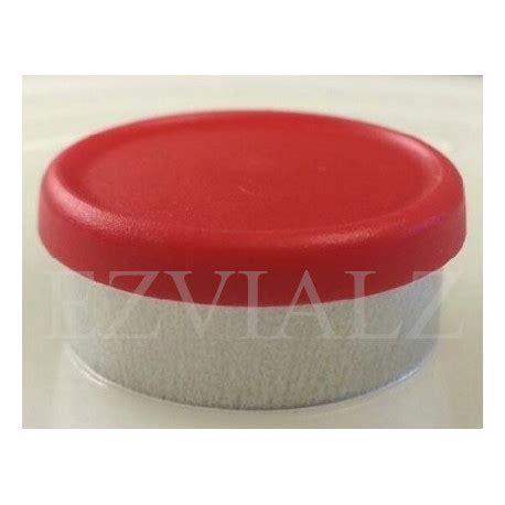 20mm Red Matte Flip Off Cap Vial Seals By West Pharmaceutical Services