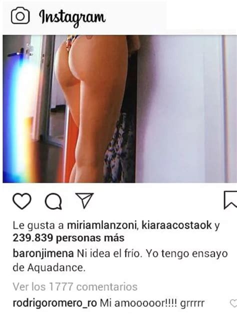 El piropo hot de Rodrigo Romero por una foto sexy de Jimena Barón Infobae