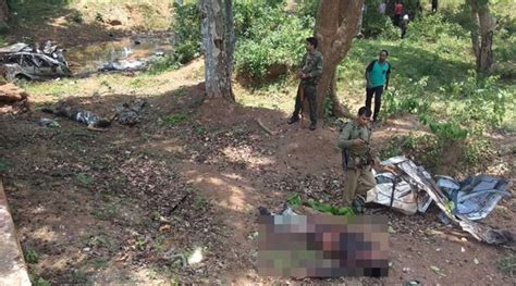 Chhattisgarh Seven Jawans Dead Two Injured In Ied Blast In Dantewada