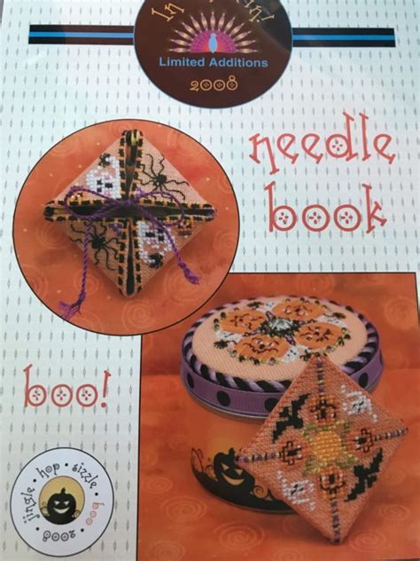 Just Nan Boo Needle Book Kit Stitches From The Heart