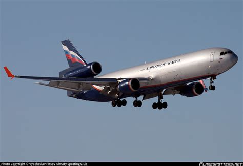 VP BDP Aeroflot Cargo McDonnell Douglas MD 11F Photo By Vyacheslav