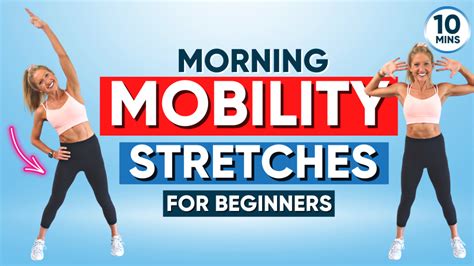 Morning Mobility Stretches For Beginners 10 Minutes Kickstart Your Day Caroline Jordan