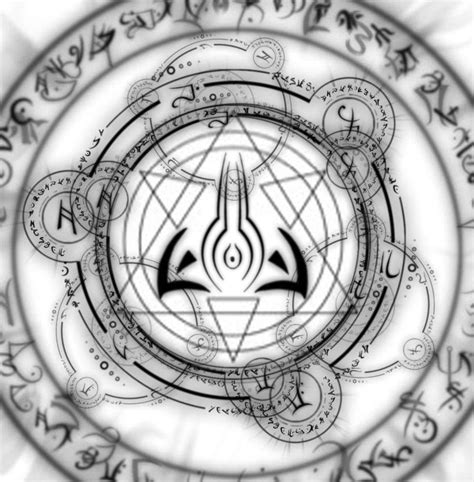 Arcane Magick Fma Freya Milton Alchemyarcane Circle By