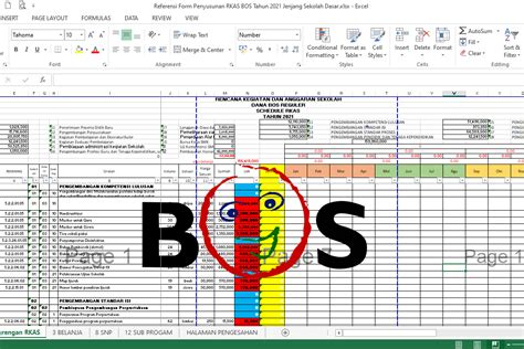 Contoh Rkas 8 Standar 2020 Contoh Rkas Download Contoh Rkas Bos