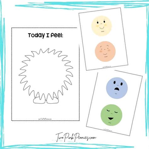 Emotions Printable Worksheets - Worksheets For Kindergarten