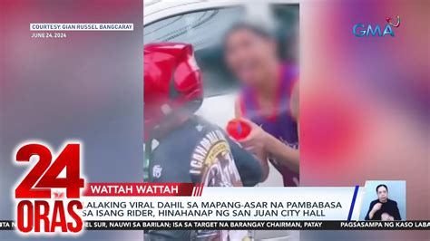 Lalaking Viral Dahil Sa Mapang Asar Na Pambabasa Sa Isang Rider