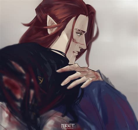 Maedhros And Fingon Tolkien Elves The Hobbit Tolkien