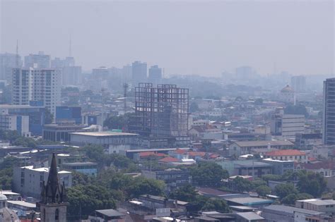 Manaus é a terceira cidade do país ar mais poluído diz pesquisa