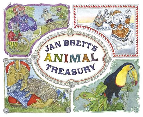 Jan Bretts Animal Treasury Hardcover