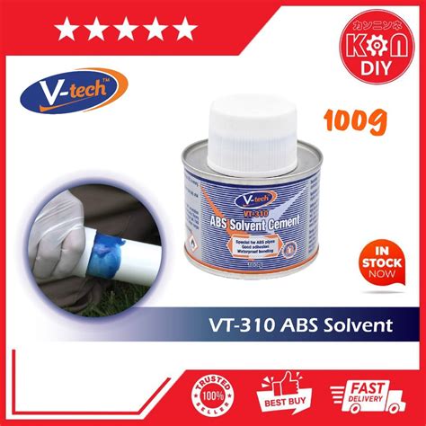 Knn Diy V Tech Vt Abs Solvent Cement Gum Ml Shopee Malaysia