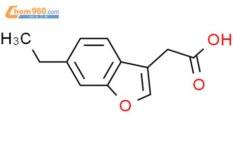 Ethyl Benzofuran Yl Acetic Acid Mol