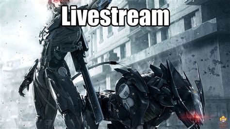 Metal Gear Rising Revengeance Dlc Livestream Youtube