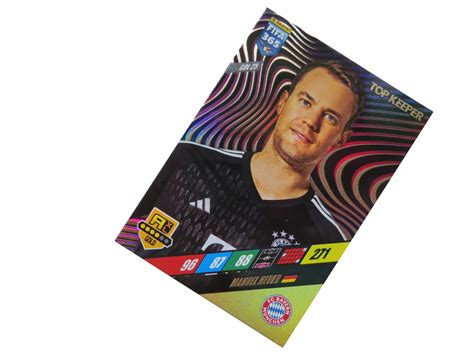 Panini Fifa Karty Pi Karskie Gold Top Keeper Neuer Gol