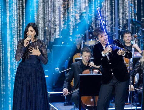 Al Concerto Di Natale 2021 In Onda Il 24 Dicembre Su Canale 5 Tra Le