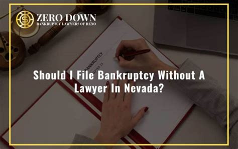 Reno Bankruptcy Blog Reno Zero Down Bankruptcy Lawyers