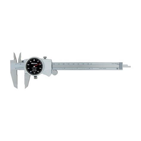 Mitutoyo Dial Caliper Range Graduation Per