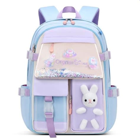 Sac à dos pour Enfants VIPITH Filles Sac d école Primaire Durable