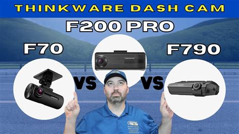 Thinkware F Vs Thinkware F Pro Vs Thinkware F Full Review Youtube