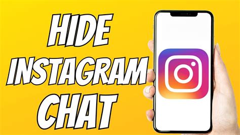 How To Hide Instagram Chat Messages Without Deleting Them Youtube