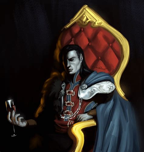 [OC] [ART] Strahd Von Zarovich : DnD