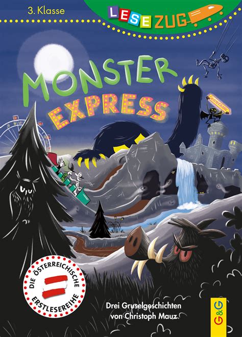 Lesezug Klasse Monster Express Kinderbuch Und Jugendbuchverlag G G