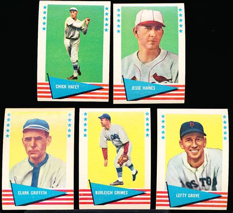 Lot Detail Fleer Baseball Greats Diff