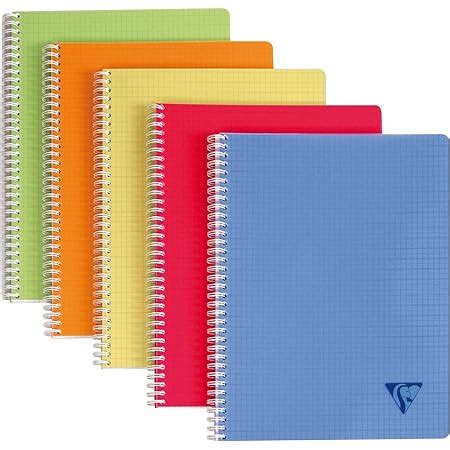 Clairefontaine C Collection Linicolor Fresh Un Cahier Spirale